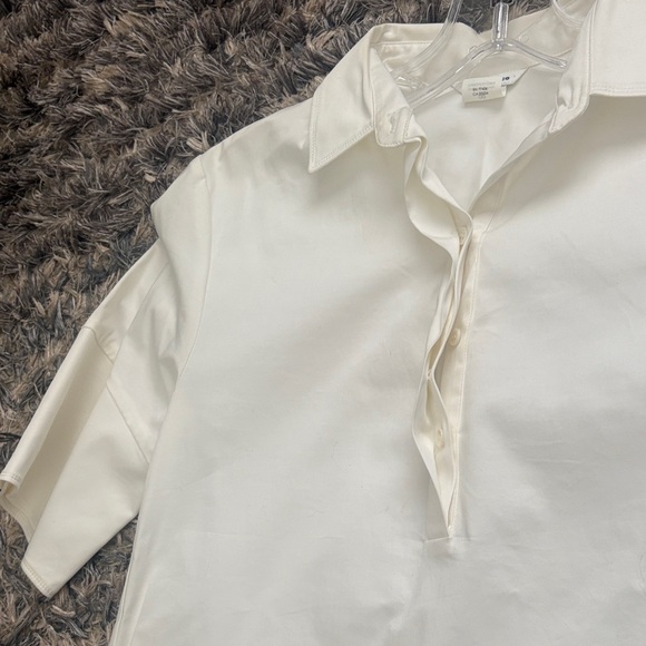 Club Monaco Ivory Polo Dress - Picture 4 of 11